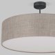 Потолочная люстра TK Lighting Rondo 6248 Rondo Linen. 