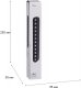 Трековый светильник Reluce 13002-9.3-001UR magnetic LED12W BK. 