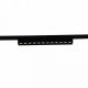 Трековый светильник Reluce 13004-9.3-001UR magnetic LED12W BK. 