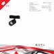 Трековый светильник Reluce 13005-9.3-001UR magnetic LED12W BK. 