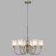 Подвесная люстра Odeon Light Saga 5088/6. 