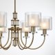 Подвесная люстра Odeon Light Saga 5088/6. 