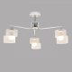 Потолочная люстра Imex MD.4252-3-S-WH+CH. 