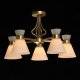 Потолочная люстра DeMarkt Дэла 635016005. 