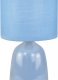 Интерьерная настольная лампа Escada Denton 10167/L Blue. 