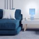 Интерьерная настольная лампа Escada Denton 10167/L Blue. 