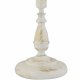 Настольная лампа декоративная ADILUX Roksana White 18538. 