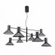 Подвесная люстра F-promo Metrics 4623-8P. 