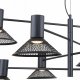 Подвесная люстра F-promo Metrics 4623-8P. 