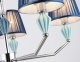 Подвесная люстра Ambrella Light High Light Ceramo Classic LH75061. 