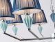 Подвесная люстра Ambrella Light High Light Ceramo Classic LH75063. 