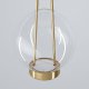 Подвесной светильник Eurosvet Frasco 50267/1 LED латунь. 