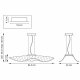 Подвесной светильник Lightstar Varese 731483. 