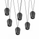 Подвесной светодиодный светильник Loft IT Blackout 10357/6. 