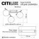 Потолочная люстра Citilux Dorsy CL223132. 