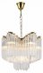 Подвесная люстра Newport 8900 8906/C gold. 