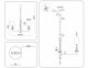 Подвесная люстра Ambrella light High Light LH71021. 