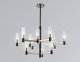 Подвесная люстра Ambrella light High Light LH55505. 