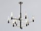 Подвесная люстра Ambrella light High Light LH55505. 