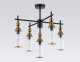 Подвесная люстра Ambrella light High Light LH55256. 