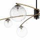 Потолочная люстра Citilux Fisher CL218193. 