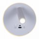 Настенный светодиодный светильник Reluce 86203-9.2-001KT LED12W+USB WT. 