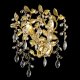 Настенный светильник Crystal Lux Eden AP2 Gold. 