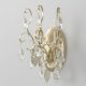 Настенный светильник Crystal Lux Esmiralda AP2 Gold. 