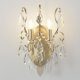 Настенный светильник Crystal Lux Esmiralda AP2 Gold. 