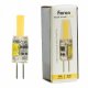 Лампа светодиодная Feron LB-424 G4 3W 12V 2700K 51170. 