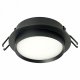 Светильник встраиваемый Feron DL507 потолочный GX53 черный круг 51349. 