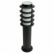 Светильник садово-парковый Feron DH047-450, Техно столб, 18W E27 230V, черный 51527. 