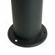 Светильник садово-парковый Feron DH047-650, Техно столб, 18W E27 230V, черный 51528. 