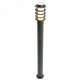 Светильник садово-парковый Feron DH047-1100, Техно столб, 18W E27 230V, черный 51529. 