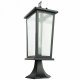 Светильник садово-парковый Feron PL754  на постамент 60W 230V E14, черный 51280. 