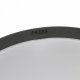 Светильник светодиодный Feron AL3020 в пластиковом корпусе 25W 4000K IP20 черный 51475. 