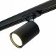 Светильник Feron.ONE AL142 трековый однофазный на шинопровод под лампу GU10, черный 51212. 