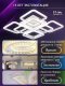 Потолочная люстра Natali Kovaltseva Spektr LED LAMPS 81108/4C. 