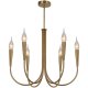 Потолочный светильник ILLUMICO IL0441-6P-79 BRASS VASE. 