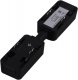Магнитная трековая система Reluce RL 06201 power straight connector BK. 