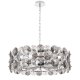 Подвесная люстра Crystal Lux Crystal SP12 Chrome SP12 Chrome. 