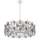 Подвесная люстра Crystal Lux Crystal SP12 Chrome SP12 Chrome. 