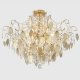Потолочная люстра Crystal Lux Esmiralda PL9 Gold. 