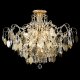 Потолочная люстра Crystal Lux Esmiralda PL9 Gold. 