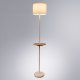 Торшер Arte Lamp Combo A4056PN-1WH. 