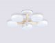 Потолочная светодиодная люстра Ambrella light Comfort LineTech FL4825. 