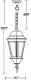 Уличный светильник подвесной Oasis Light ASTORIA 2 91405L cover Gb. 