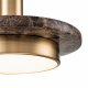 Подвесной светильник Escada Torano 10260/1LED Brown marble. 