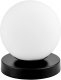 Интерьерная настольная лампа Lumina Deco Fredica LDT 6030-1 BK. 