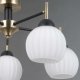 Светильник потолочный Illumico IL0579-5CSQ-25 BK AB TRENTO. 